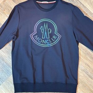 Moncler Motif Sweatshirt